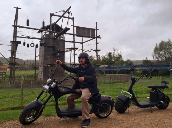 Verhuur Tuktuk / Vespa / E-Chopper