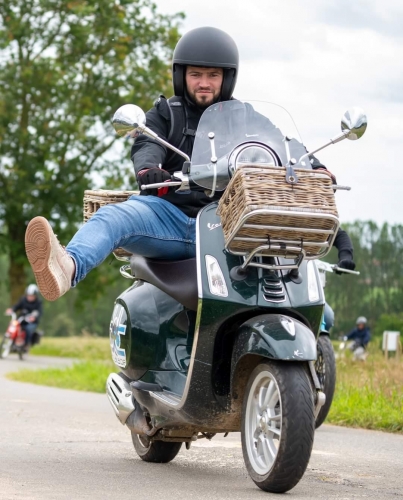 Verhuur Tuktuk / Vespa / E-Chopper